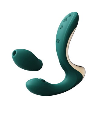 Rimba ZALO - Talis - G-Spot Pulsewave Vibrator - Groen