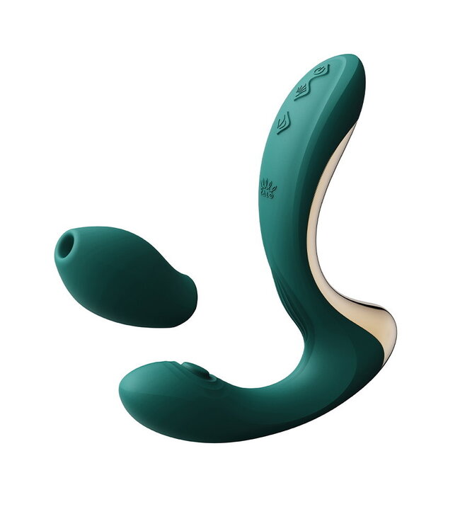 Rimba ZALO - Talis - G-Spot Pulsewave Vibrator - Groen