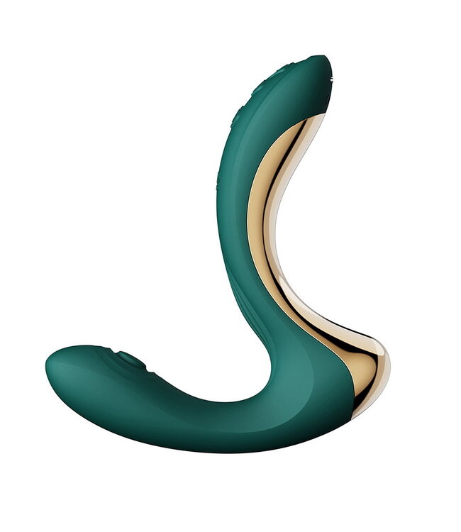 Rimba ZALO - Talis - G-Spot Pulsewave Vibrator - Groen