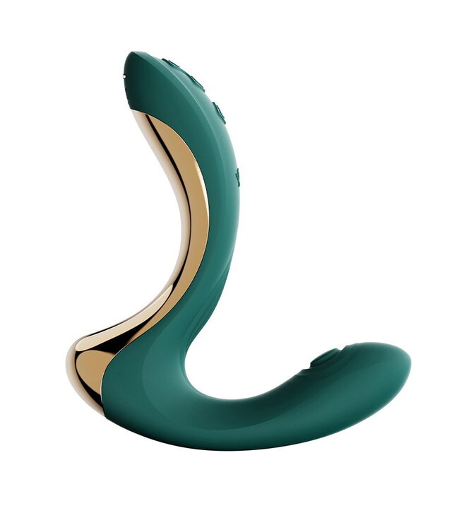Rimba ZALO - Talis - G-Spot Pulsewave Vibrator - Groen