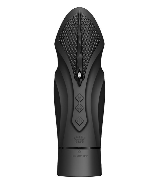 Rimba ZALO - Sesh - Verwarmende Vibrator met Afstandsbediening - Zwart