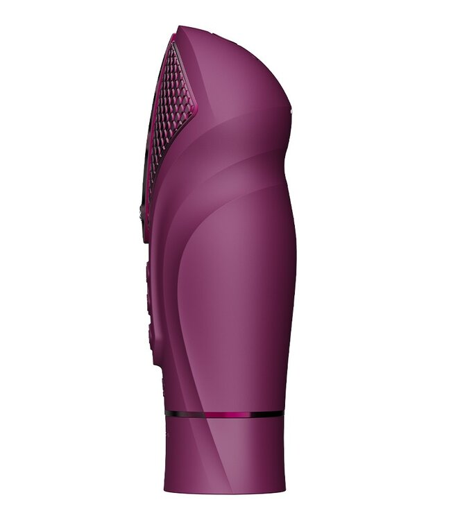 Rimba ZALO - Sesh - Verwarmende Vibrator met Afstandsbediening - Paars