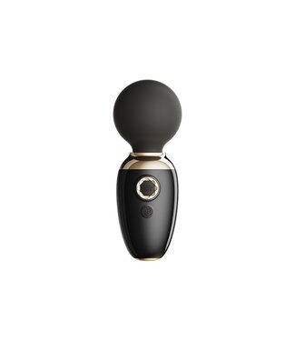 Rimba ZALO - Ava - Verwarming Mini Wandvibrator (met appbediening) - Zwart