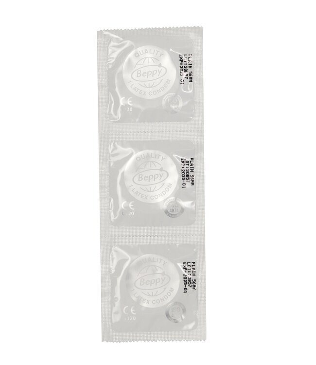 Beppy Condoms White 72pcs