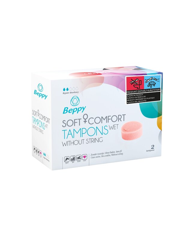 Beppy Soft & Comfort Wet 2pcs