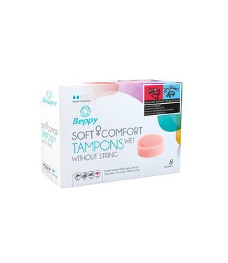Beppy Soft & Comfort Wet 8pcs