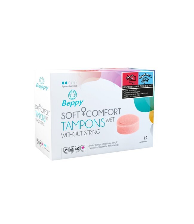 Beppy Soft & Comfort Wet 8pcs