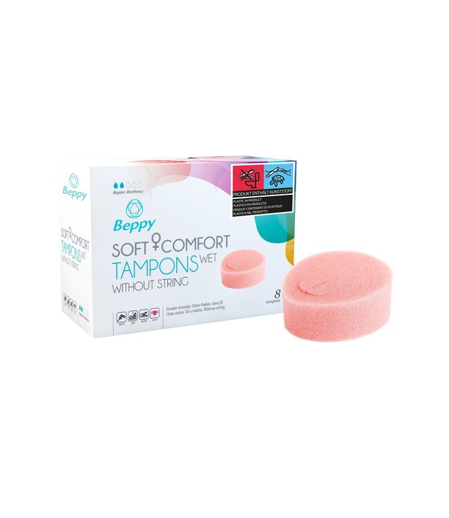 Beppy Soft & Comfort Wet 8pcs