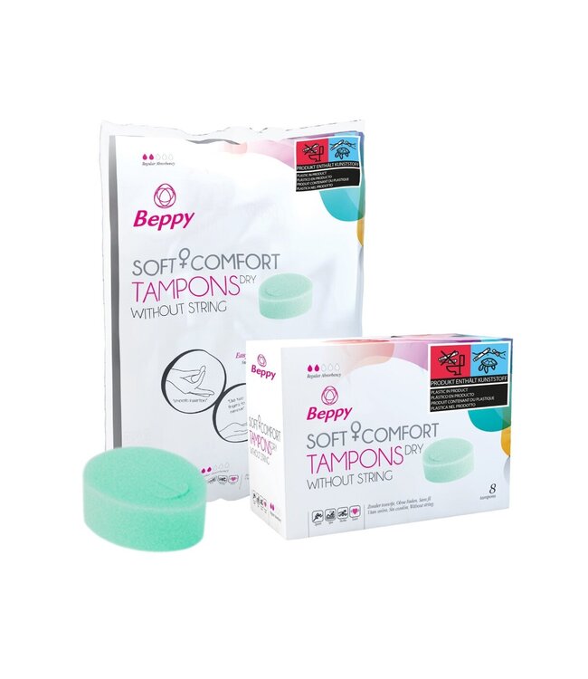 Beppy Soft & Comfort Dry 8pcs