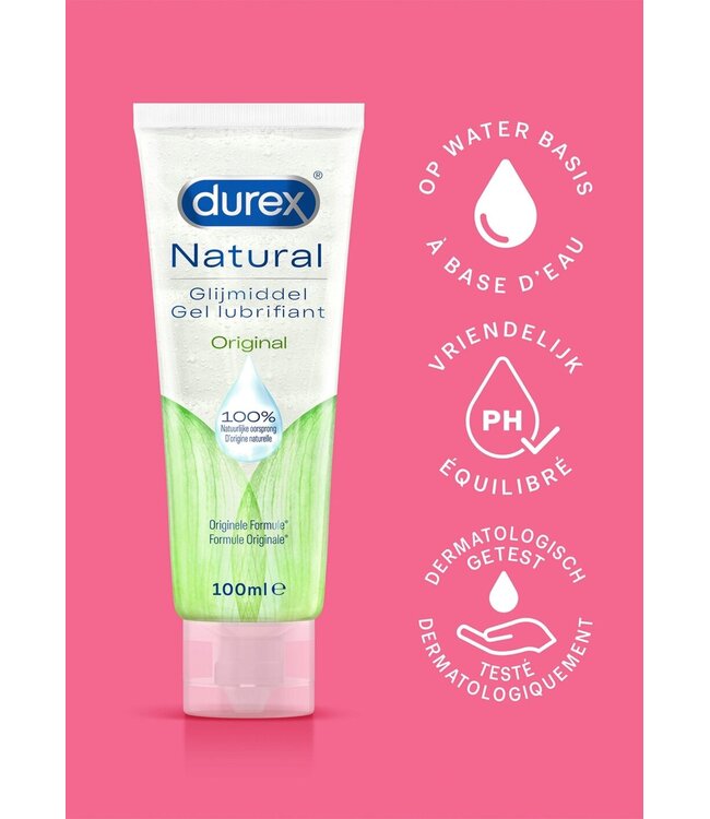 Durex NL / FR Natural Gel 12x 100ml