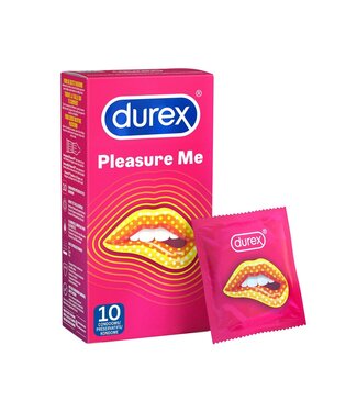 Durex NL / FR Pleasure Me 6x 10pcs
