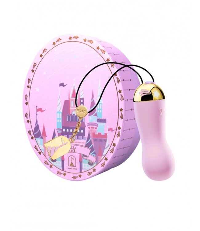 Rimba ZALO - Baby Star - Bullet Vibrator with App Control