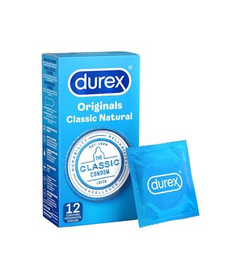 Durex NL / FR Classic Natural 6x 12pcs