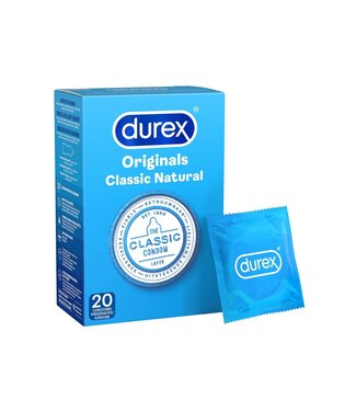Durex NL / FR Classic Naturel 3x 20pcs