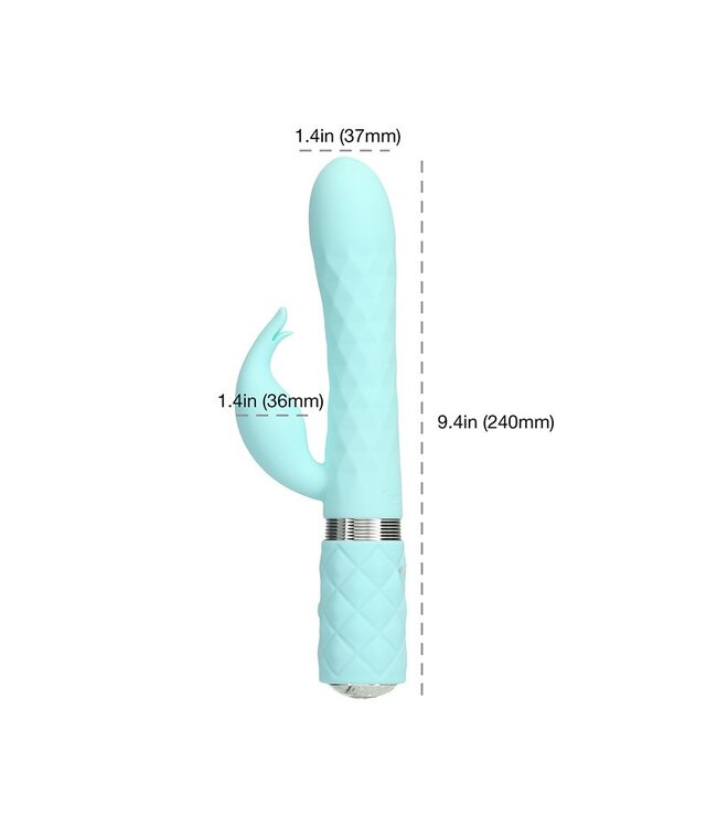 Rimba Pillow Talk - Lively - Rabbit Vibrator - Mint