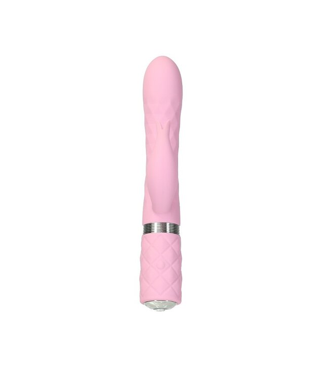 Rimba Pillow Talk - Lively - Rabbit Vibrator - Lichtroze