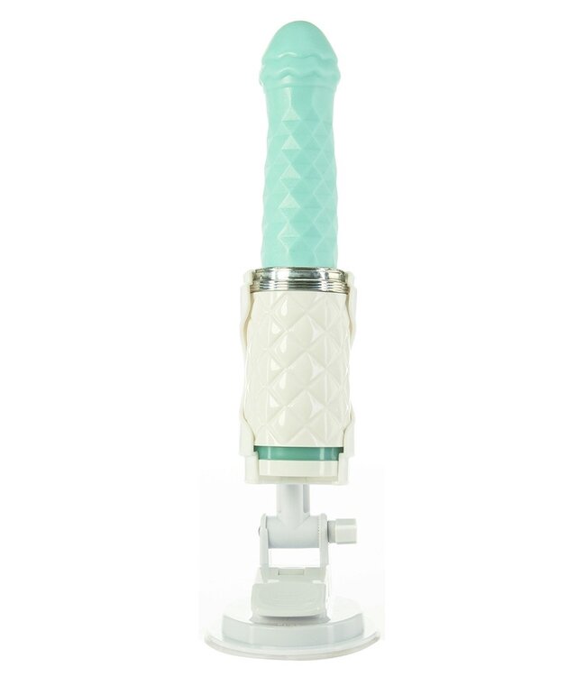 Rimba Pillow Talk - Feisty - Thrusting Vibrator - Mint