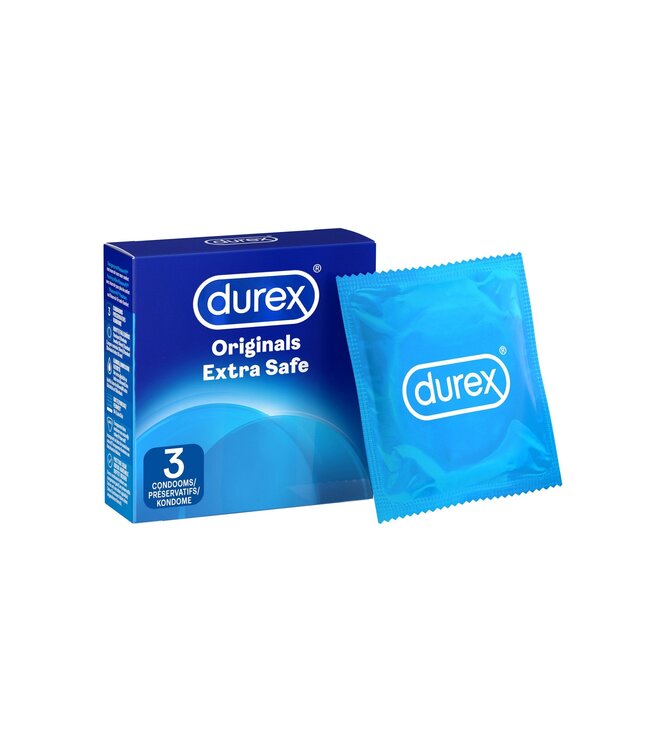Durex NL / FR Extra Safe 6x 3pcs