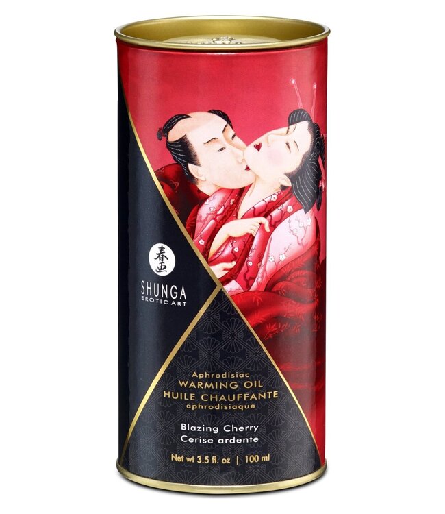 Shunga Aphrodisiac Warming Oil 100ml