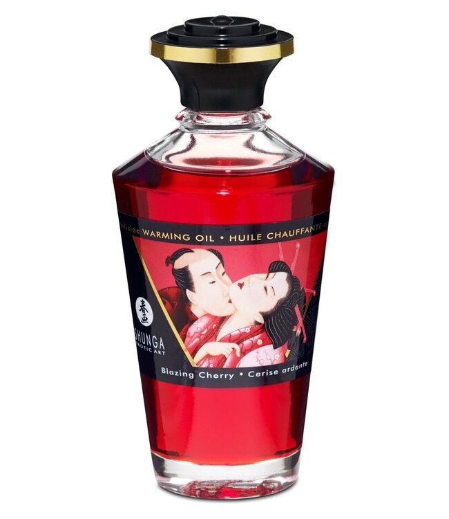 Shunga Aphrodisiac Warming Oil 100ml