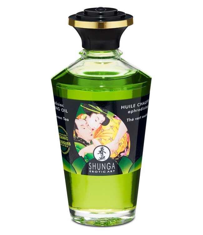 Shunga Aphrodisiac Warming Oil 100ml