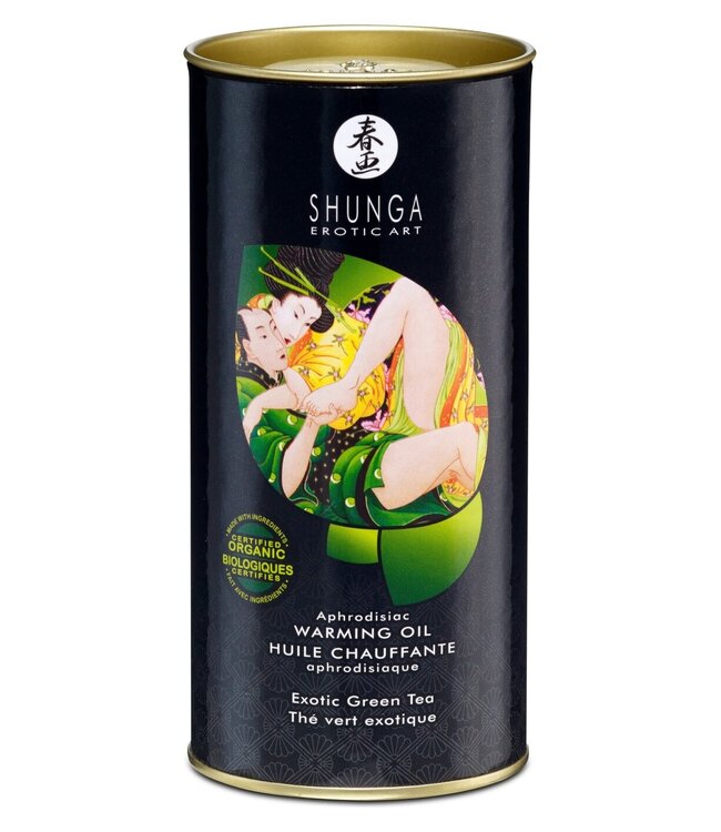 Shunga Aphrodisiac Warming Oil 100ml