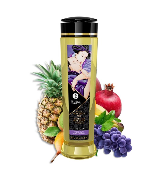 Shunga Erotic Massage Oil