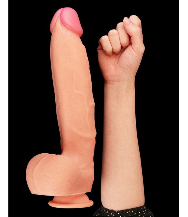 Rimba LoveToy - Realistic Dildo 30.5 cm - Nude