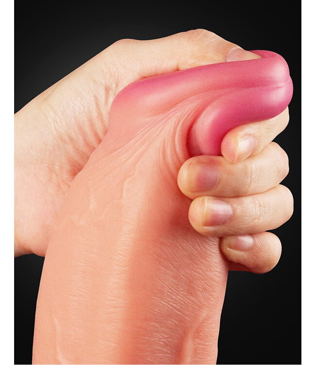 Rimba LoveToy - Realistic Dildo 30.5 cm - Nude