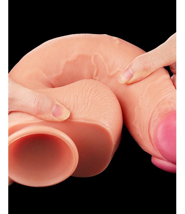 Rimba LoveToy - Realistic Dildo 30.5 cm - Nude