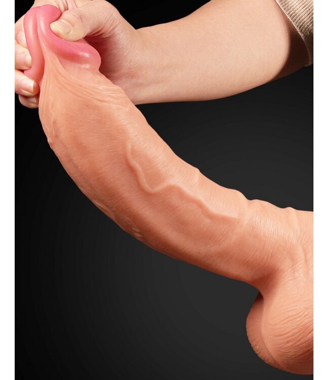 Rimba LoveToy - Realistic Dildo 30.5 cm - Nude