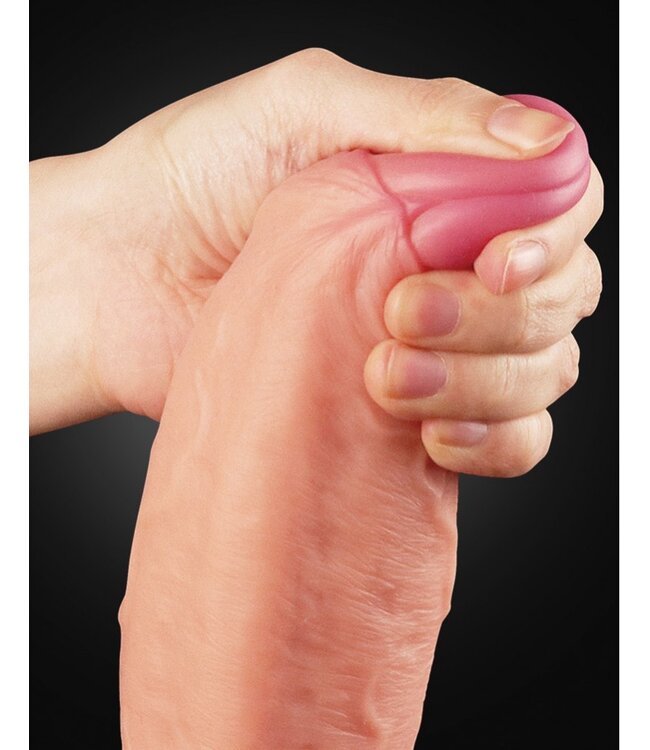Rimba LoveToy - Realistic Dildo 28 cm - Nude