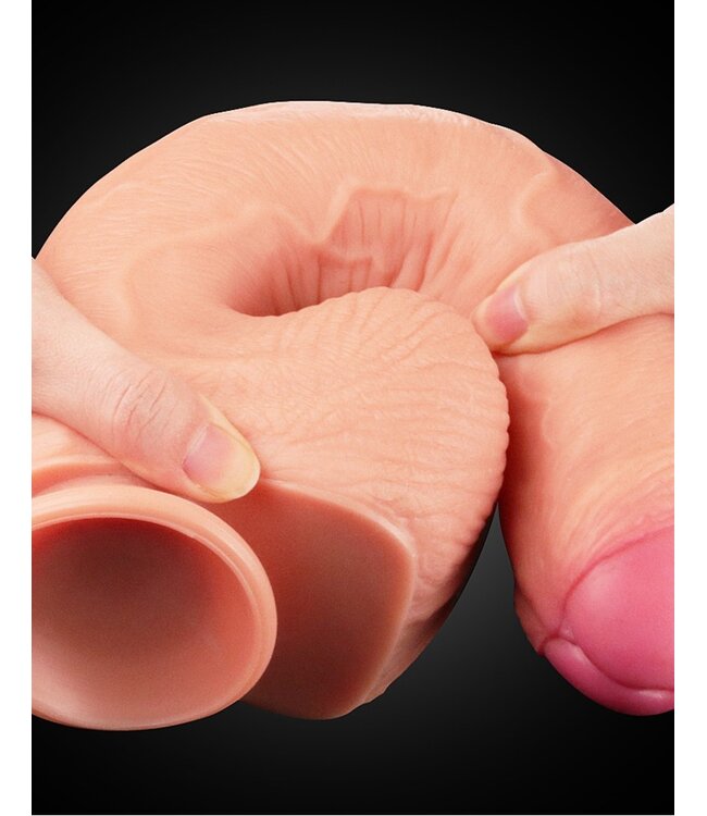 Rimba LoveToy - Realistic Dildo 28 cm - Nude