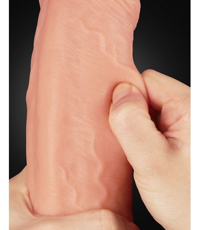 Rimba LoveToy - Realistic Dildo 28 cm - Nude