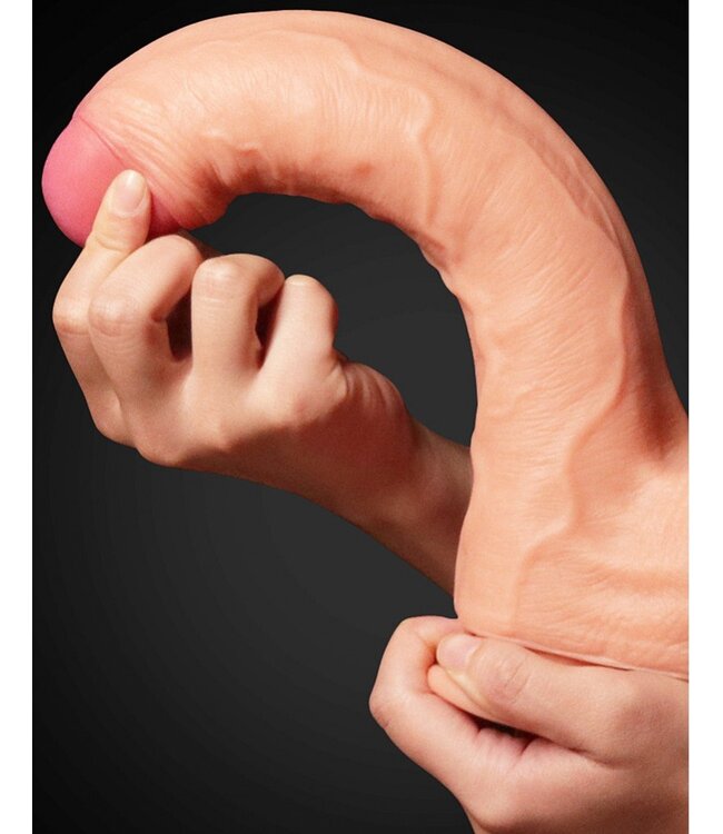 Rimba LoveToy - Realistic Dildo 28 cm - Nude