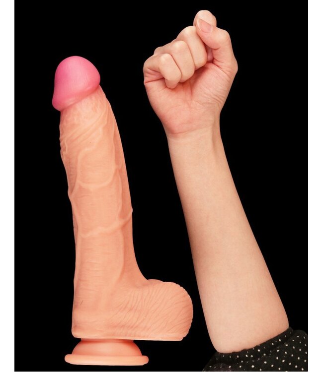 Rimba LoveToy - Realistic Dildo 25 cm - Nude