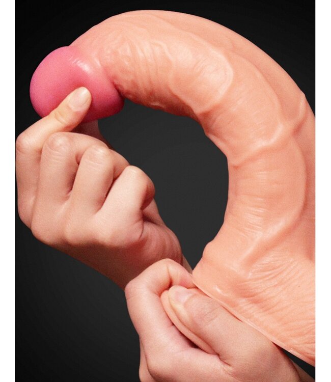 Rimba LoveToy - Realistic Dildo 25 cm - Nude