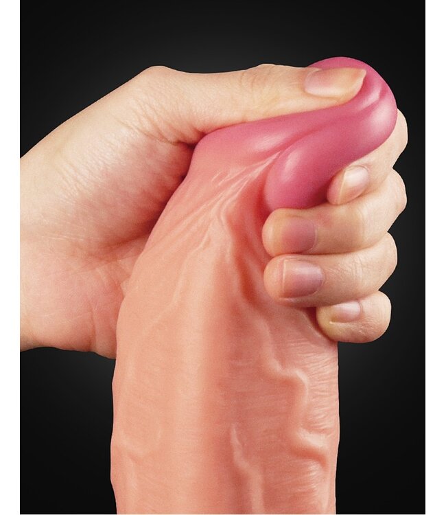 Rimba LoveToy - Realistic Dildo 25 cm - Nude