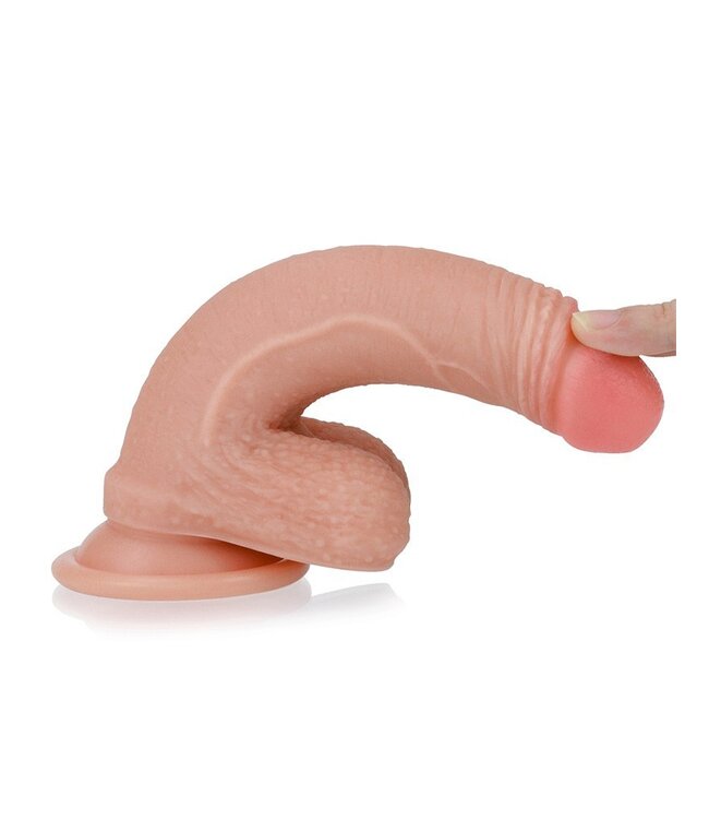 Rimba LoveToy - Realistic Dildo 18 cm - Nude