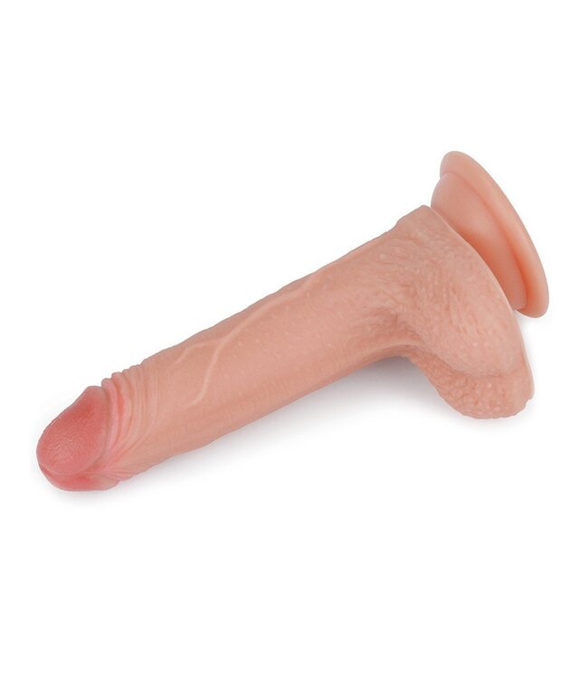 Rimba LoveToy - Realistic Dildo 18 cm - Nude