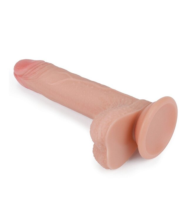 Rimba LoveToy - Realistic Dildo 18 cm - Nude