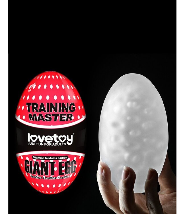 Rimba LoveToy - Giant Egg - Masturbatie Ei