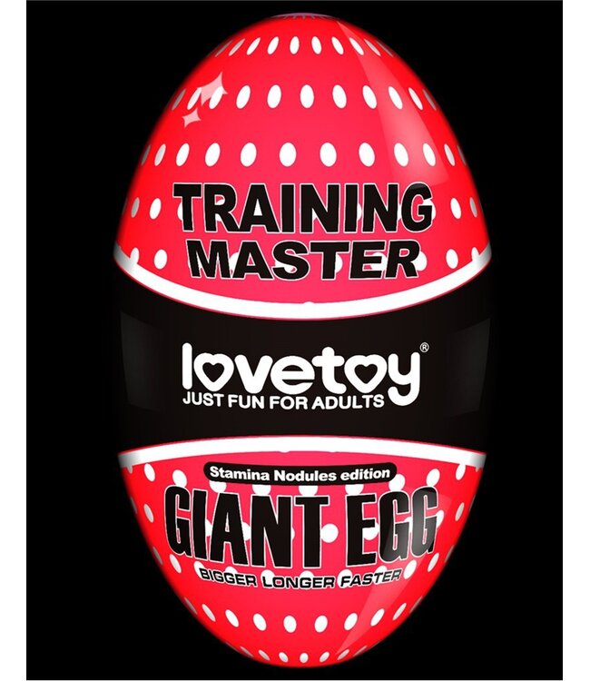 Rimba LoveToy - Giant Egg - Masturbatie Ei