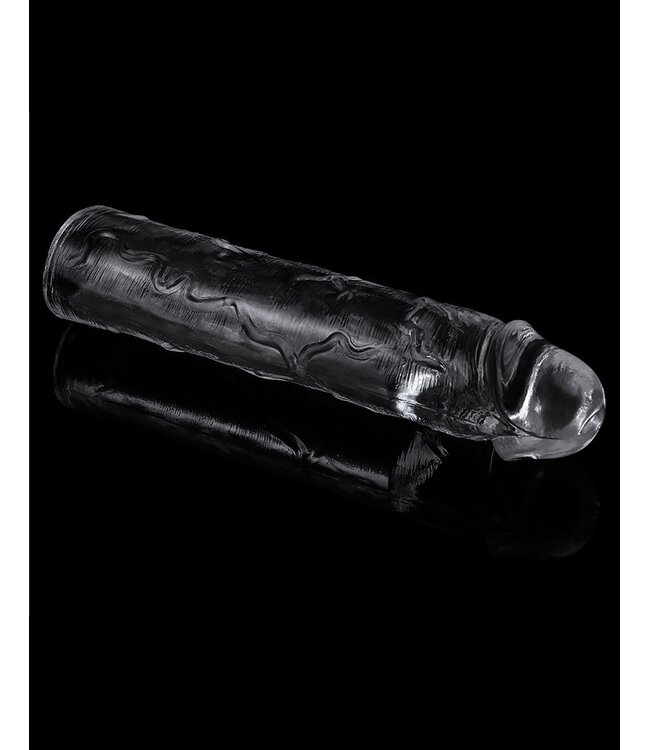 Rimba LoveToy - Flawless Clear Penis Sleeve + 5 cm