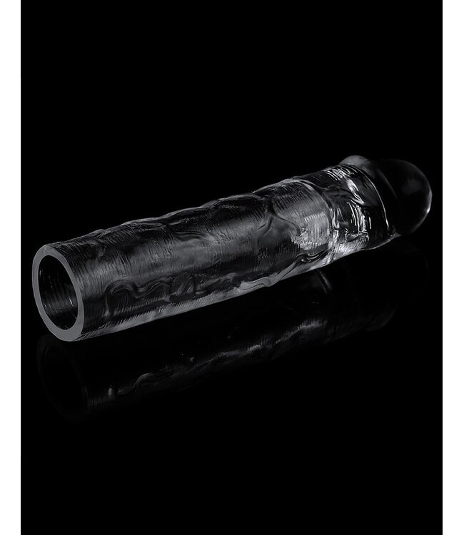 Rimba LoveToy - Flawless Clear Penis Sleeve + 5 cm