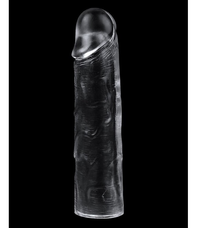 Rimba LoveToy - Flawless Clear Penis Sleeve + 2.5 cm