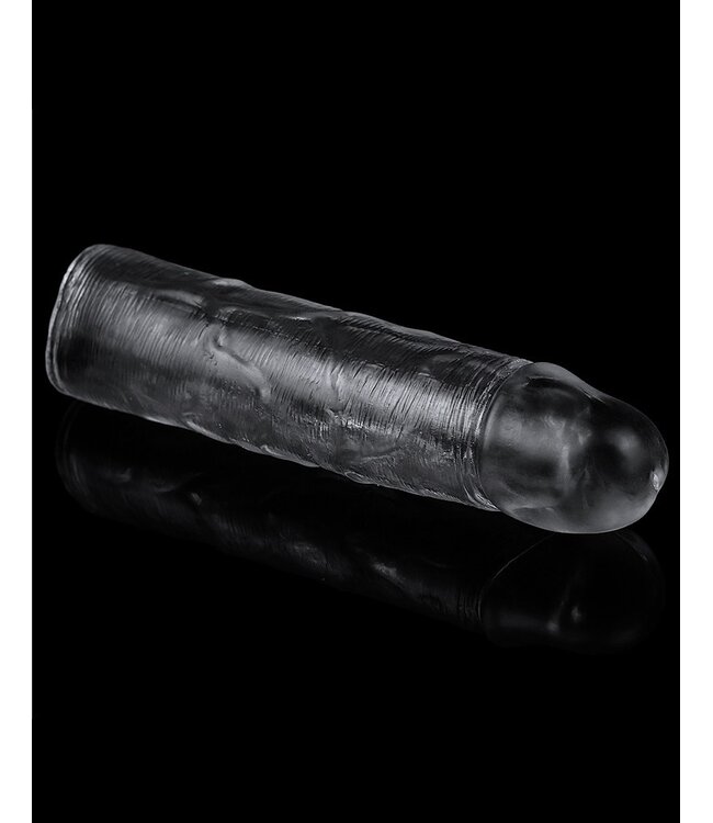 Rimba LoveToy - Flawless Clear Penis Sleeve + 2.5 cm