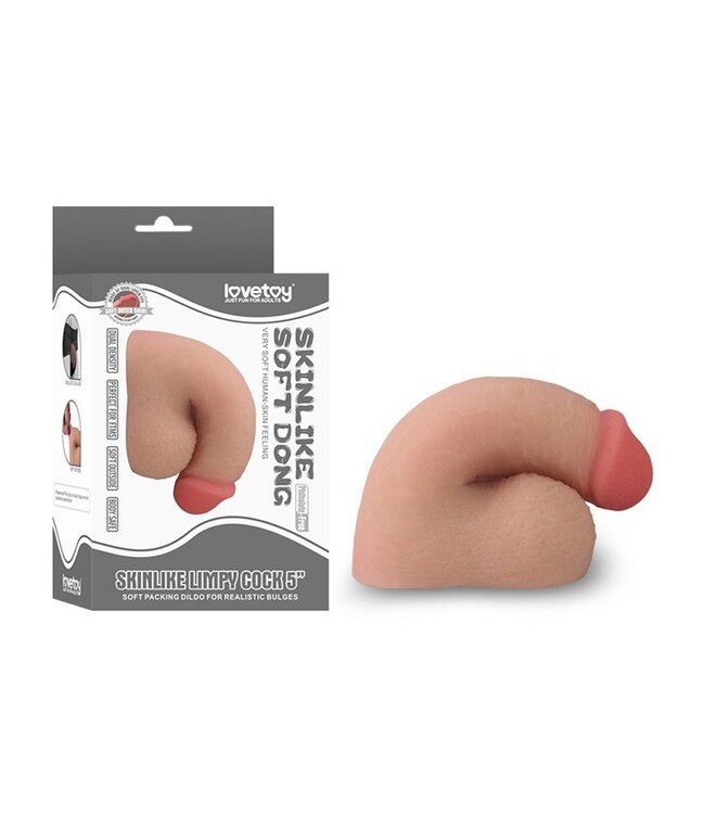 Rimba LoveToy - Skinlike Limpy Cock 13 cm - Nude