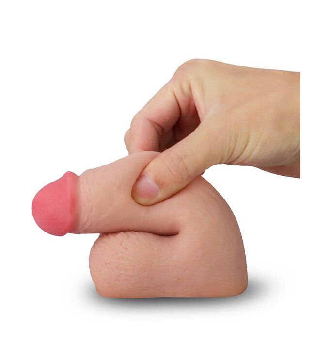 Rimba LoveToy - Skinlike Limpy Cock 13 cm - Nude