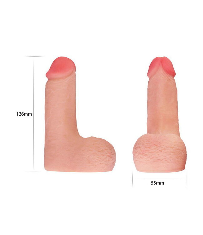 Rimba LoveToy - Skinlike Limpy Cock 13 cm - Nude